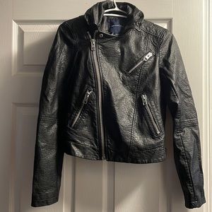 American Eagle leather jacket